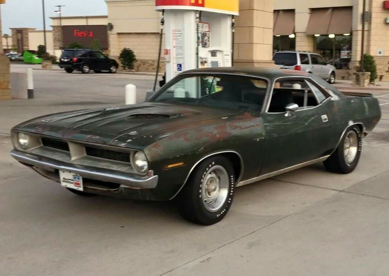 Illustration for article titled Ratty Mopar Dump